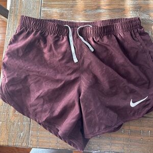 Nike Maroon Dri-FIT Shorts